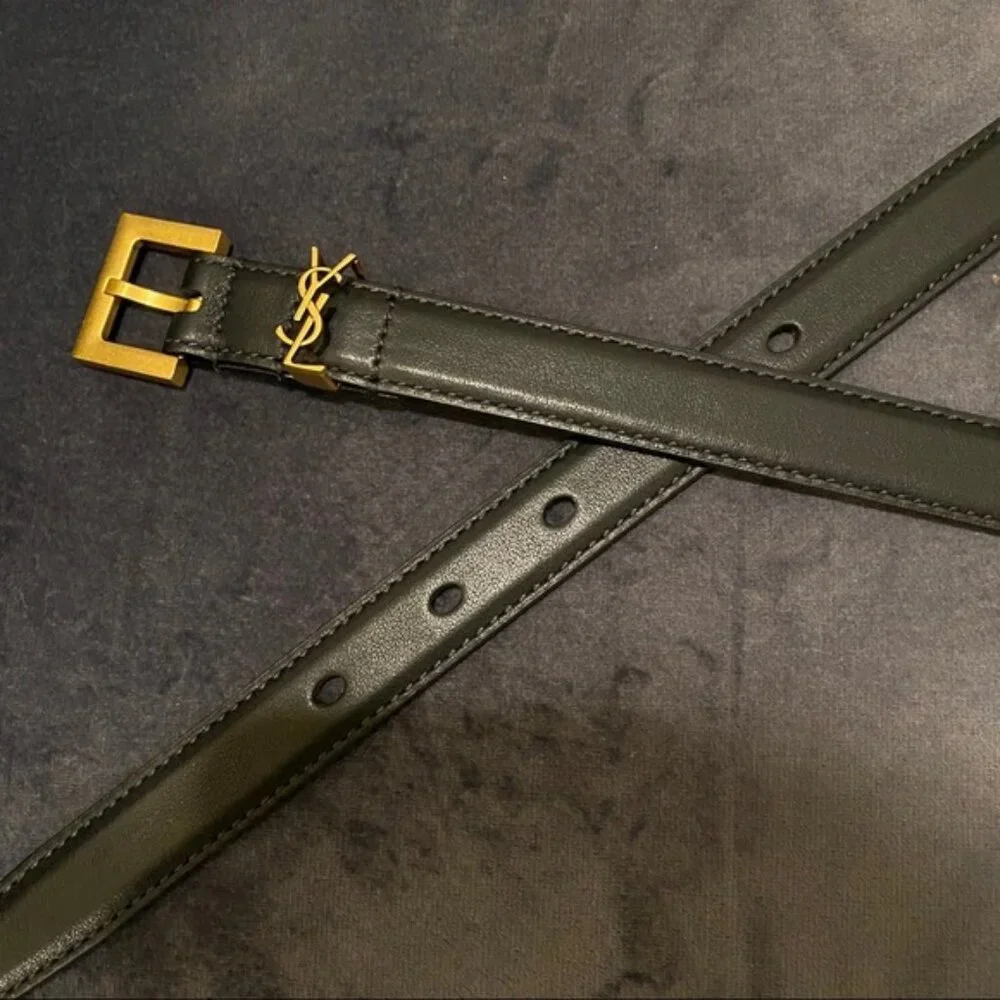YSL Slim Belt - Picture 2 of 8